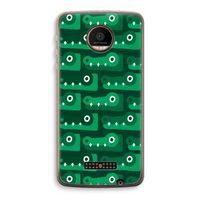 Crocs: Motorola Moto Z Force Transparant Hoesje