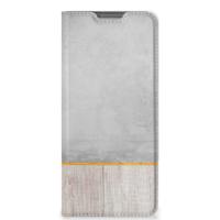 OPPO Find X5 Book | Wallet Case | Wood Concrete