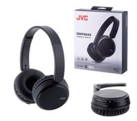 JVC HA-S36W Hoofdtelefoons Draadloos Hoofdband Oproepen/muziek Bluetooth Zwart