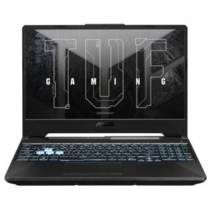 ASUS TUF Gaming A15 FA506NF-HN008W AMD Ryzen™ 5 7535H Laptop 39,6 cm (15.6") Full HD 16 GB DDR5-SDRAM 512 GB SSD NVIDIA GeForce RTX 2050 Wi-Fi 6 (802.11ax) Windows 11 Home Zwart