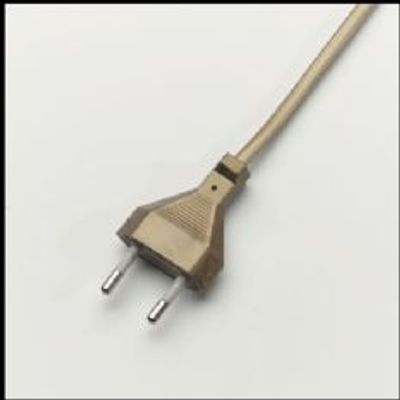 Aansluitsnoer EURO 2 M 2 x 0.75 mm goud