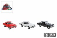 Welly Mercedes-Benz 230SL 1963 die cast pull back 3ass 12cm