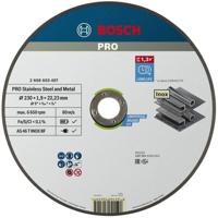 Bosch Professional Doorslijpschijf PRO Stainless Steel and Metal 230x22,23mm VE=1 - 2608603407