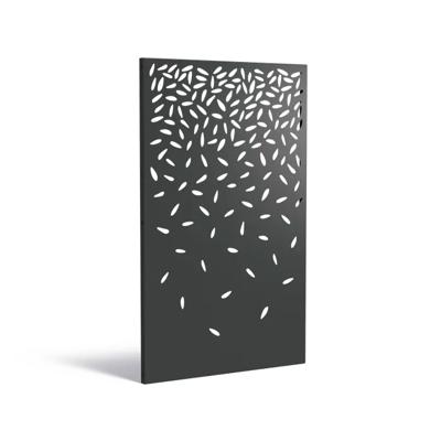 Sfeerpaneel staal VPA4 ABSTRACT 110 x 5 x 180 cm