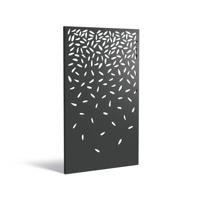 Sfeerpaneel staal VPA4 ABSTRACT 110 x 5 x 180 cm