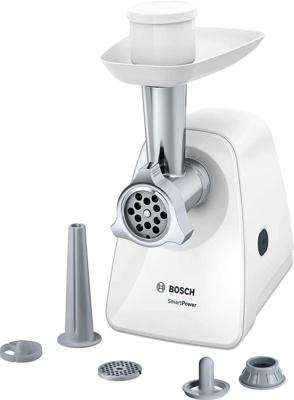 Bosch MFW2520W vleesmolen 1500 W Roestvrijstaal, Wit