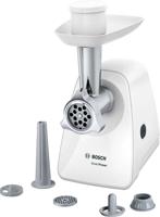 Bosch MFW2520W vleesmolen 1500 W Roestvrijstaal, Wit