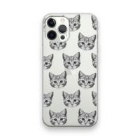 Kitten: iPhone 12 Pro Transparant Hoesje