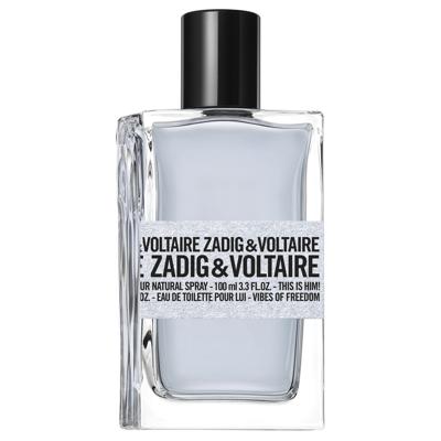Zadig & Voltaire This Is Him! Vibes of Freedom Eau de Toilette 100ml Zadig & Voltaire This Is Him! Vibes of Freedom Eau de Toilette 100ml