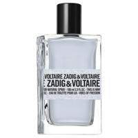 Zadig & Voltaire This Is Him! Vibes of Freedom Eau de Toilette 100ml