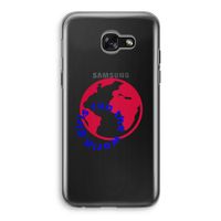 Run The World: Samsung Galaxy A5 (2017) Transparant Hoesje