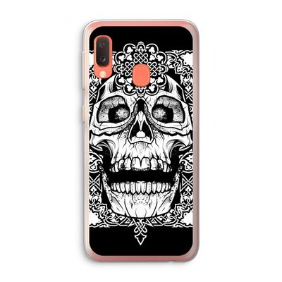 Seek & Destroy: Samsung Galaxy A20e Transparant Hoesje