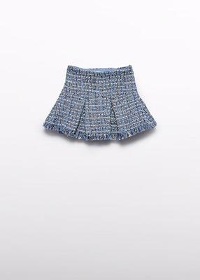 Abel & Lula winter rok meisjes - licht blauw