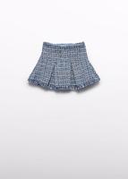 Abel & Lula winter rok meisjes - licht blauw Abel & Lula winter rok meisjes - licht blauw
