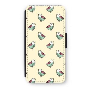 Vogeltjes: iPhone 7 Plus Flip Hoesje