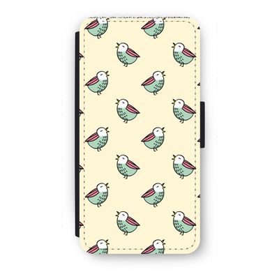 Vogeltjes: iPhone 7 Plus Flip Hoesje