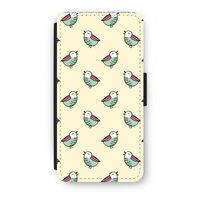 Vogeltjes: iPhone 7 Plus Flip Hoesje Vogeltjes: iPhone 7 Plus Flip Hoesje