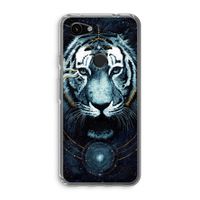 Darkness Tiger: Google Pixel 3a Transparant Hoesje