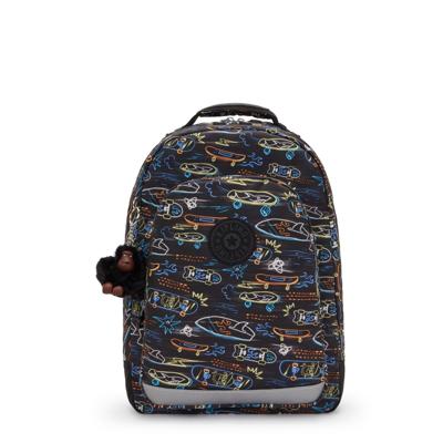 Kipling Class Room Backpack-Neon Skate