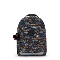 Kipling Class Room Backpack-Neon Skate