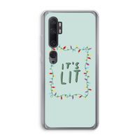 It's Lit: Xiaomi Mi Note 10 Pro Transparant Hoesje