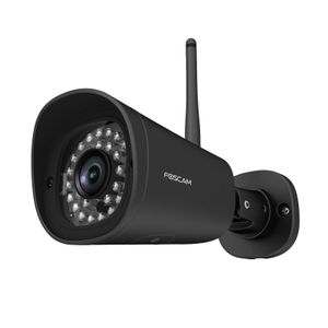 Foscam FI9912P-B bewakingscamera IP-beveiligingscamera Buiten Rond 1920 x 1080 Pixels Plafond/muur