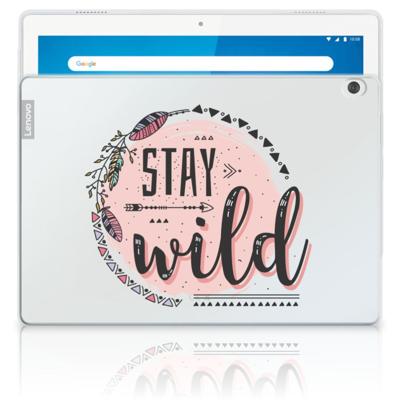 Lenovo Tab M10 Tablet Back Cover Boho Stay Wild Lenovo Tab M10 Tablet Back Cover Boho Stay Wild