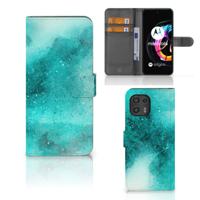 Hoesje Motorola Edge 20 Lite Painting Blue