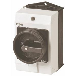 Eaton T0-4-15682/I1/SVB-SW Onderhoudsschakelaar Voor bodembevestiging, Vergrendelbaar 690 V Zwart 1 stuk(s)