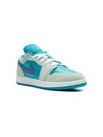 Jordan Kids "baskets Air Jordan 1 Low ""Aquatone Concord"" " - Bleu - thumbnail