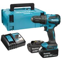 Makita DHP490RTJ Accu klop-/schroefboormachine 18V 5.0Ah in Mbox
