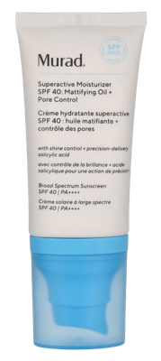 Murad Skincare - Murad Superactive Moisturizer Oil + Pore Control SPF40 50 ml