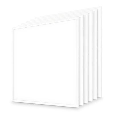 HOFTRONIC™ 6x LED Paneel - 60x60 cm - 18/25 Watt - 4700 lumen - 190 lumen/watt - 4000K neutraal wit - UGR22 - Flikkervrij - Incl. Philips Xitanium Driver - 5 jaar garantie