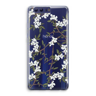Blossoming spring: Honor 9 Transparant Hoesje