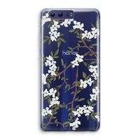 Blossoming spring: Honor 9 Transparant Hoesje