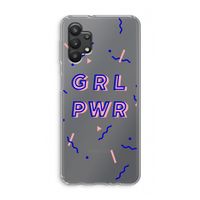 GRL PWR: Samsung Galaxy A32 5G Transparant Hoesje