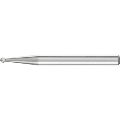 PFERD TOOLS 21211015 Freesstift Bol Lengte 33 mm Afmeting, Ø 1.5 mm Werklengte 1 mm Schachtdiameter 3 mm