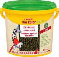 Sera Koi Color Nature Large 3800ml - Kleurversterkend Koivoer zonder Kunstmatige Toevoegingen