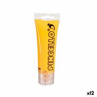 Acrylverf Neon 75 ml Oranje (12 Stuks)