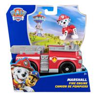 Paw Patrol marshall met brandweerauto