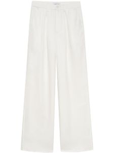 ANINE BING pantalon Carrie à coupe ample - Blanc