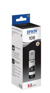 Epson 106 70ml Zwart inktcartridge voor de Ecotank