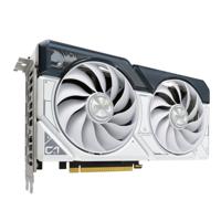 ASUS Dual -RTX4060-O8G-WHITE NVIDIA GeForce RTX­ 4060 8 GB GDDR6 - thumbnail