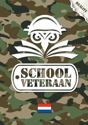Schoolveteraan - Diana Stroeven - ebook