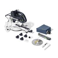 Festool KSC 60 EB-Basic Accu Afkortzaag KAPEX 216mm 18V Basic Body - 577775 Festool KSC 60 EB-Basic Accu Afkortzaag KAPEX 216mm 18V Basic Body - 577775