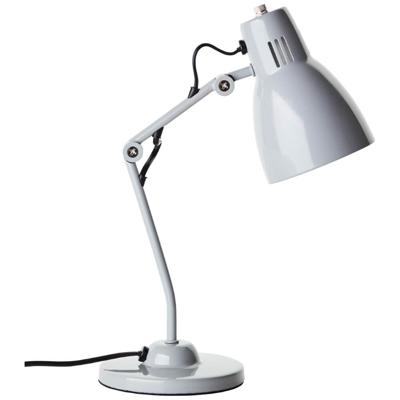 Brilliant TafellampBailie grijs - 94591/22