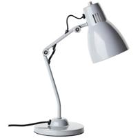 Brilliant TafellampBailie grijs - 94591/22
