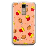 Chicken 'n Fries: LG K10 (2016) Transparant Hoesje