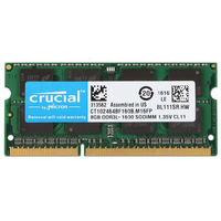 8GB DDR3L - 1600MHz - SO-DIMM