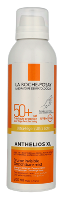 La Roche-Posay - LRP Anthelios Ultra-Light Invisible Spray SPF50+ 200 ml